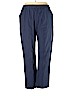 Misslook Blue Casual Pants Size 4X - photo 1