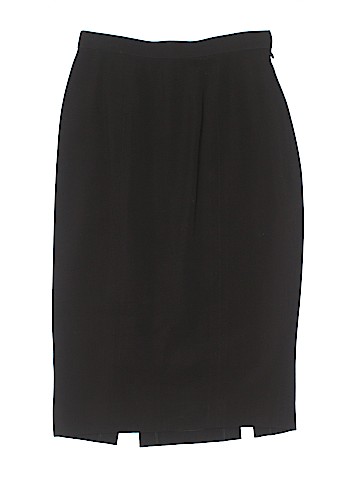 Donna Karan Essentials Wool Skirt (view 1)
