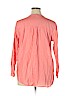 Old Navy 100% Cotton Orange Long Sleeve Top Size XL - photo 2