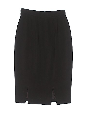 Donna Karan Essentials Wool Skirt (view 2)