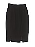 Donna Karan Essentials 100% Wool Brown Wool Skirt Size 2 - photo 2