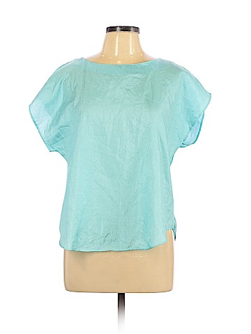 Diane von Furstenberg Short Sleeve Blouse (view 1)