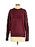H&M Burgundy Sweatshirt Size S - photo 1