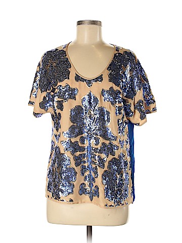 Neiman Marcus for Target Short Sleeve Blouse (view 1)