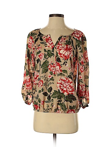 Ann Taylor LOFT Long Sleeve Blouse (view 1)
