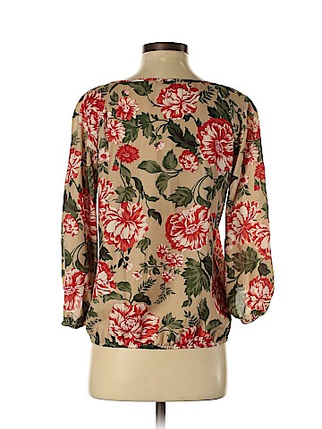 Ann Taylor LOFT Long Sleeve Blouse (view 2)