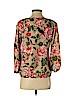Ann Taylor LOFT Tan Long Sleeve Blouse Size XS (petite) - photo 2