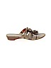 Pesaro Tan Sandals Size 8 - photo 1
