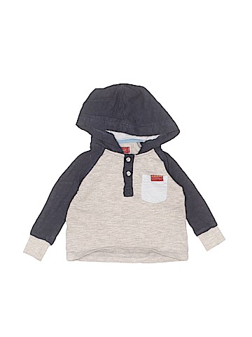 7 For All Mankind Long Sleeve Henley (view 1)