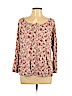 Old Navy 100% Rayon Tan 3/4 Sleeve Top Size XL - photo 1