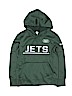 NFL 100% Polyester Green Pullover Hoodie Size S (kids) - photo 1