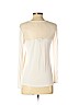 Club Monaco 100% Viscose White Long Sleeve Top Size XS - photo 2