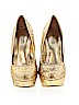 Charlotte Russe Gold Heels Size 7 - photo 2