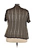 Assorted Brands 100% Cotton Brown Cardigan Size 3X - photo 2