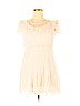 Pussycat London 100% Polyester Ivory Casual Dress Size 14 - photo 1