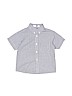 Imp Originals Checkered-gingham Blue Short Sleeve Button-Down Shirt Size 4T - photo 1