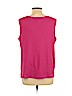 Capistrano Pink Sleeveless Top Size 14 - 16 - photo 2
