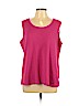 Capistrano Pink Sleeveless Top Size 14 - 16 - photo 1