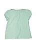 Assorted Brands Solid Teal Short Sleeve Top Size 150 cm / US 12 - photo 2