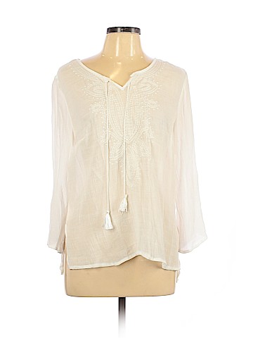 AB Studio Long Sleeve Blouse (view 1)