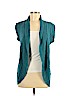 Decree Blue Cardigan Size M - photo 1