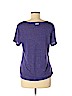 Victoria's Secret Purple Short Sleeve T-Shirt Size M - photo 2