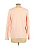 Lands' End 100% Cotton Pink Pullover Sweater Size XL - photo 2