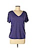 Victoria's Secret Purple Short Sleeve T-Shirt Size M - photo 1