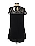 Speechless 100% Rayon Black Casual Dress Size XXS - photo 2