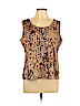 212 Collection Tan Tank Top Size XL - photo 1