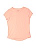 Cat & Jack Pink Short Sleeve T-Shirt Size 10 - 12 - photo 1