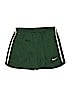 Nike 100% Polyester Green Athletic Shorts Size S - photo 1