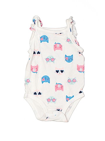 Carter's Short Sleeve Onesie (view 1)