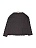 Zara 100% Cotton Gray Long Sleeve Top Size 8 - photo 1