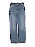 Crewcuts 100% Cotton Solid Blue Jeans Size 8 - photo 1