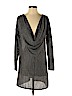 Eileen Fisher 100% Baby Alpaca Gray Casual Dress Size S - photo 1