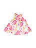 First Impressions 100% Cotton Pink Dress Size 6-9 mo - photo 2
