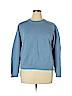 St. John's Bay 100% Cotton Blue Pullover Sweater Size XL - photo 1