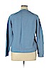 St. John's Bay 100% Cotton Blue Pullover Sweater Size XL - photo 2