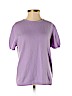 Lands' End 100% Cashmere Purple Cashmere Pullover Sweater Size XS (petite) - photo 1