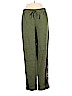 Elizabeth and James Green Linen Pants Size XS - photo 1