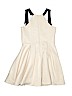 Sally Miller Ivory Special Occasion Dress Size 14 - 16 - photo 2