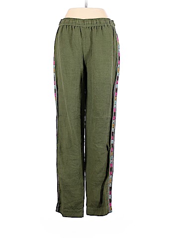 Elizabeth and James Linen Pants (view 2)