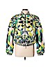 Emilio Pucci 100% Polyamide Yellow Jacket Size 12 - photo 1