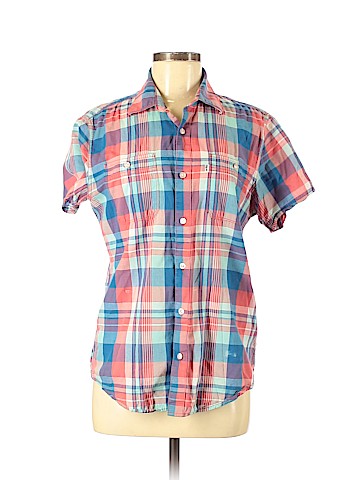 Levi's Short Sleeve Button-Down Shirt (view 1)
