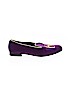 Hadleigh's 100% Leather Purple Flats Size EU 37 1/2 - photo 1