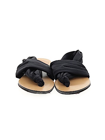 All Black Sandals (view 2)