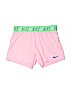 Nike 100% Polyester Pink Athletic Shorts Size L (youth) - photo 1