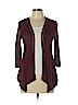 No Boundaries Burgundy Cardigan Size L - photo 1