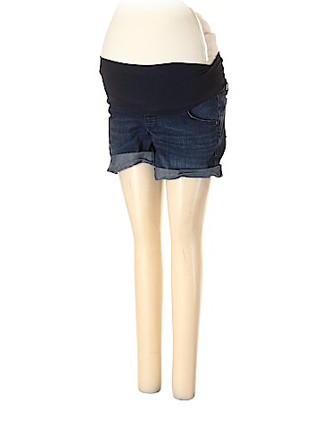 a:glow Denim Shorts (view 1)